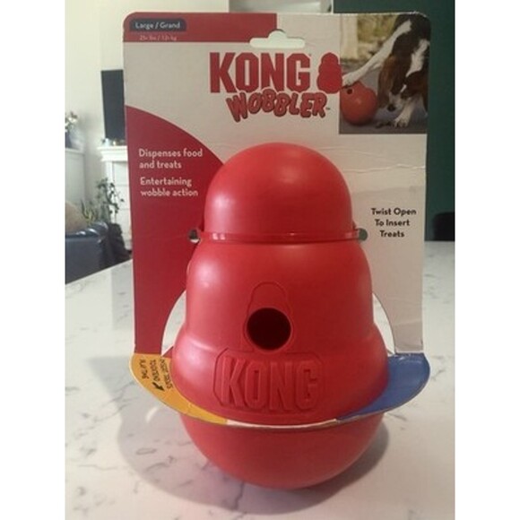KONG Other - KONG Wobbler Food and Treats Dispenser